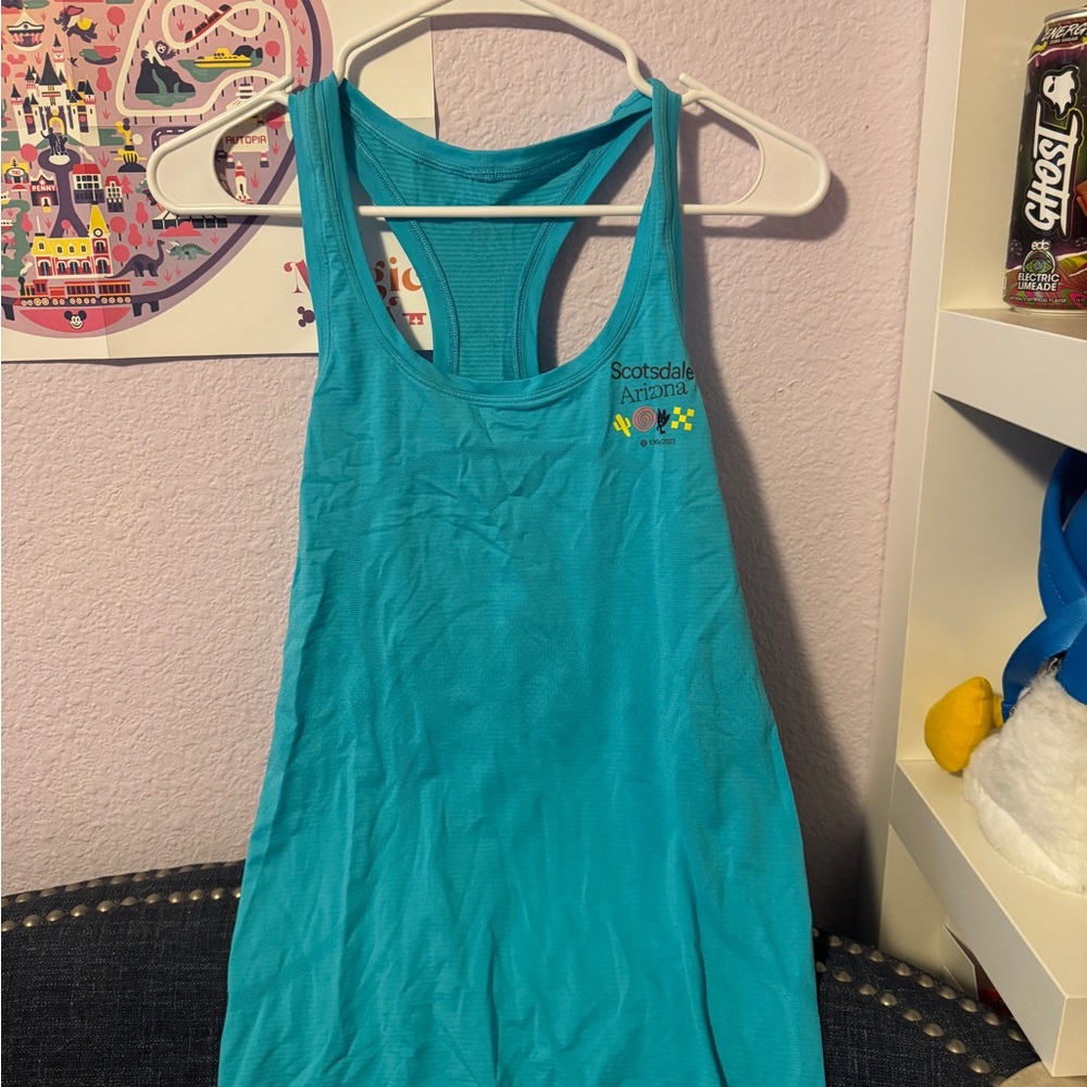 Lululemon Scottsdale Arizona 10k Tour Tank Top